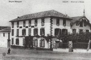 Histoire Hotel de la rhune